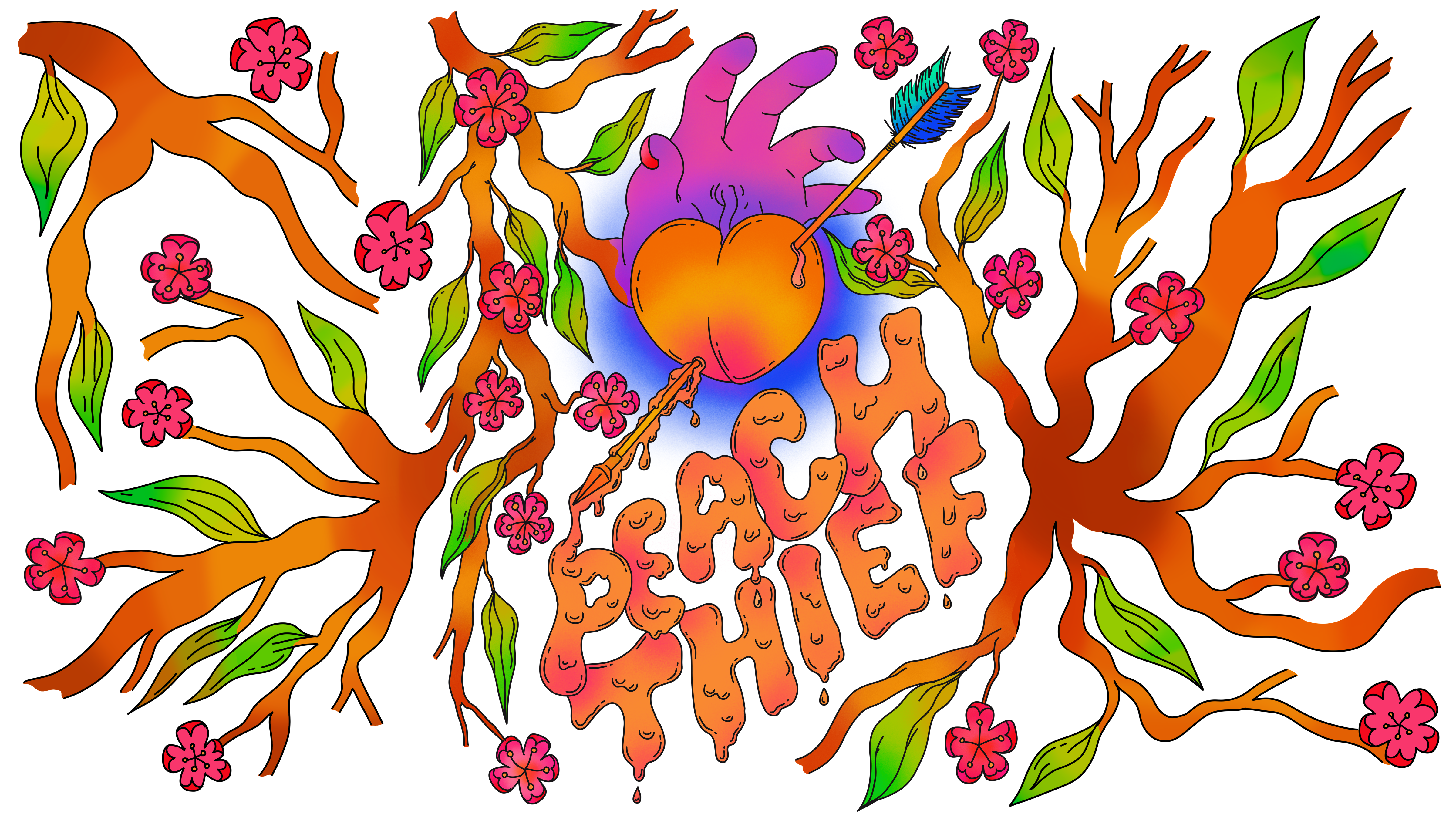 peach thief logo